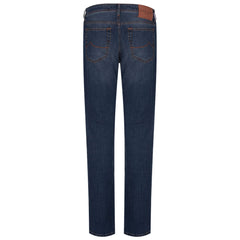 Jacob Cohen Blue Cotton Men's Jeans