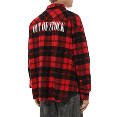 Diego Venturino Red Cotton Men Jacket