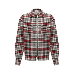 Diego Venturino Multicolor Cotton Men Jacket