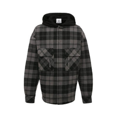 Diego Venturino Gray Cotton Men's Jacket