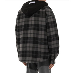 Diego Venturino Gray Cotton Men's Jacket