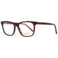 Guess Brown Unisex Glasses Frame