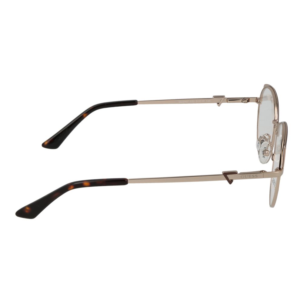 Guess gullfargede damebriller