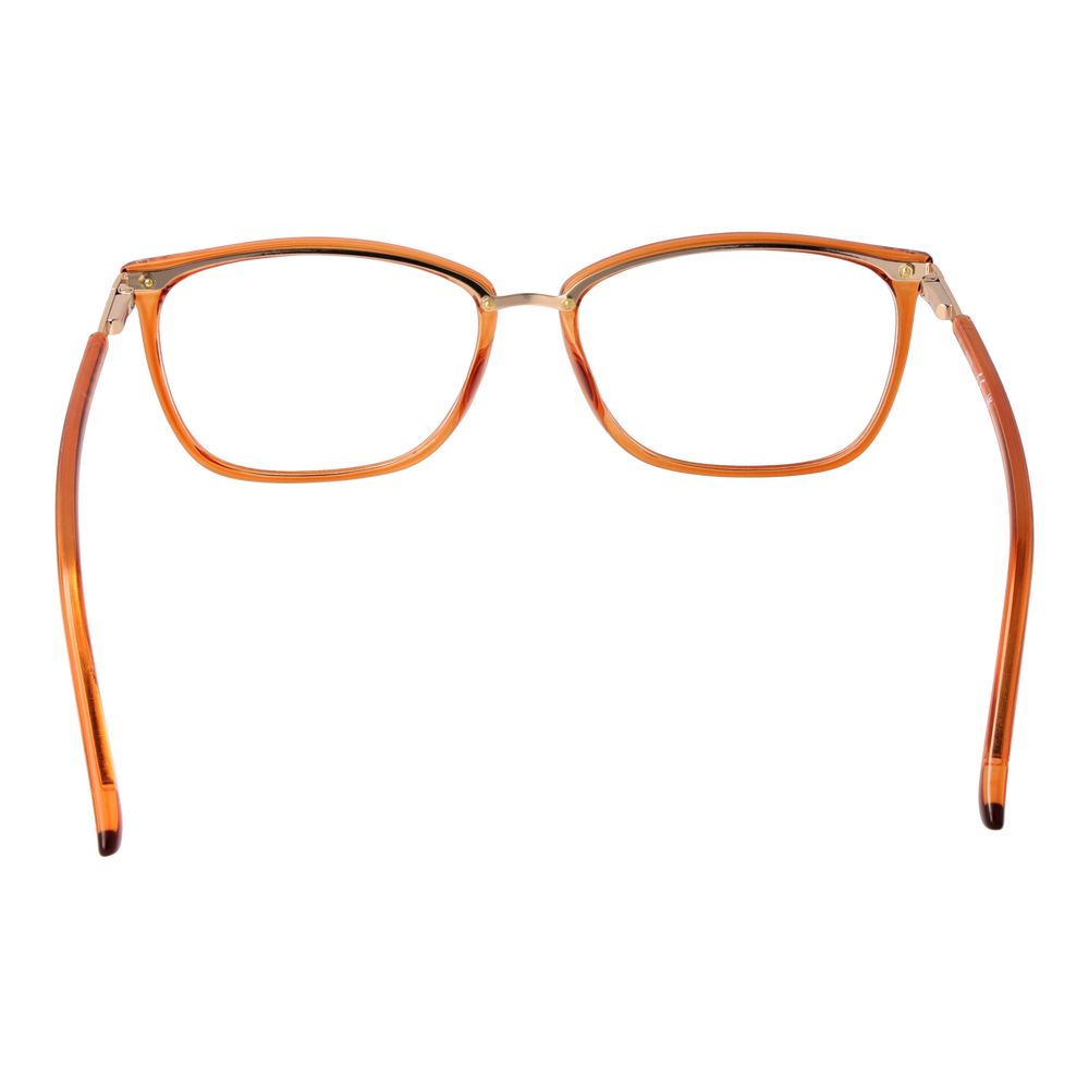 Orange glasögonbåge för kvinnor
