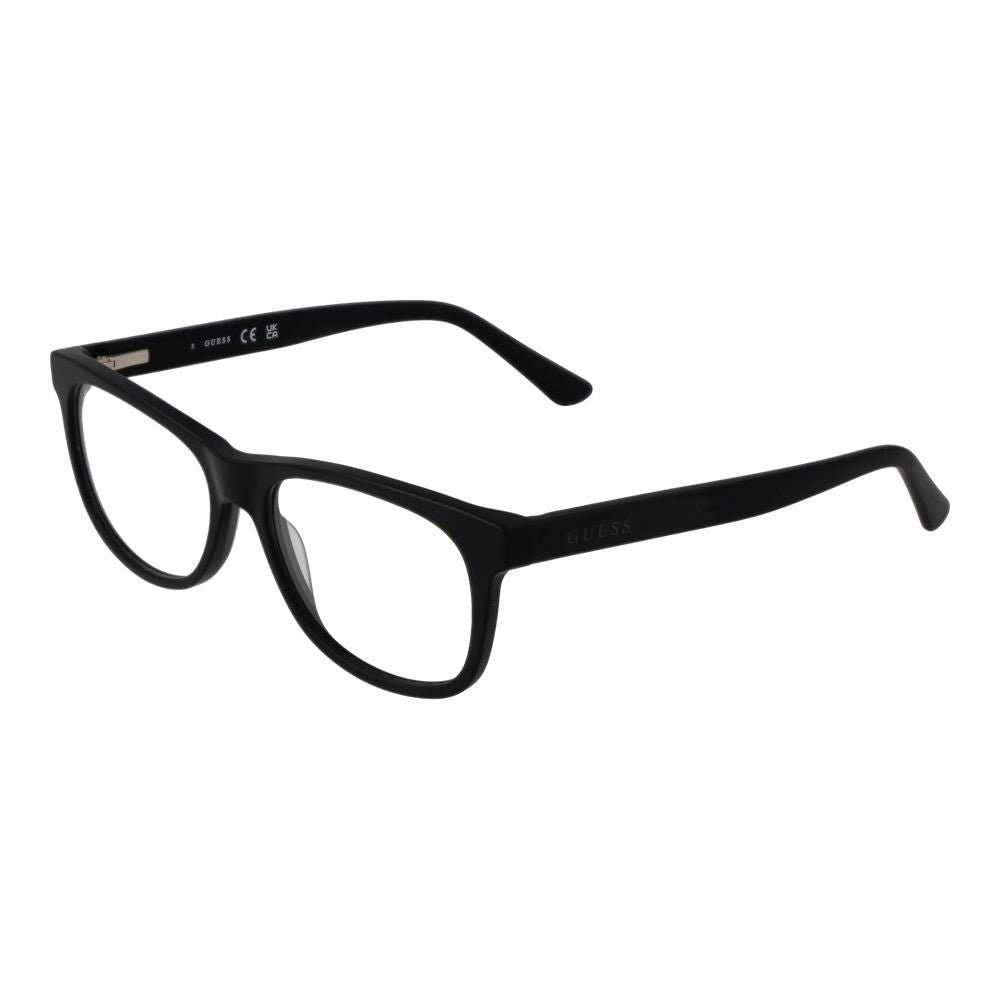 Svarta unisex glasögonbågar