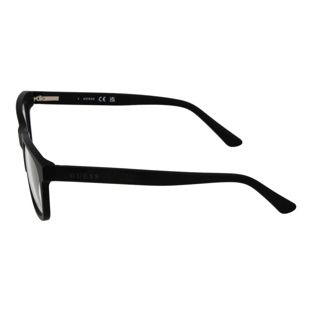Svarta unisex glasögonbågar