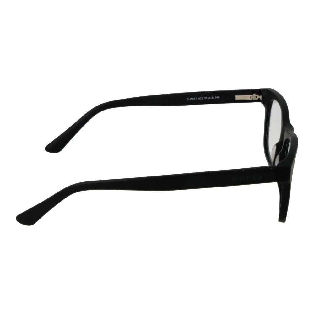 Svarta unisex glasögonbågar