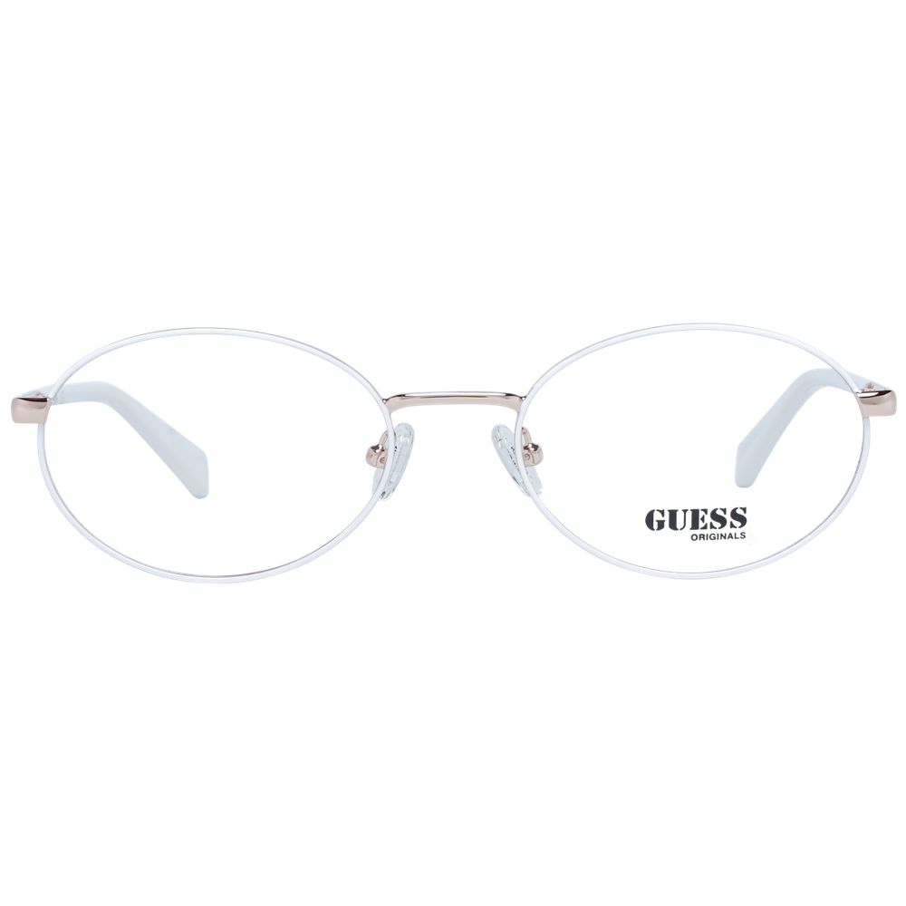 Vita unisex glasögonbågar