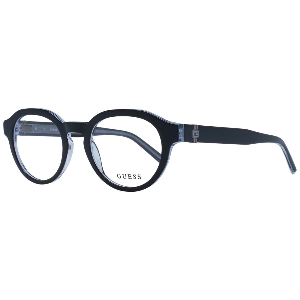 Svarta unisex glasögonbågar