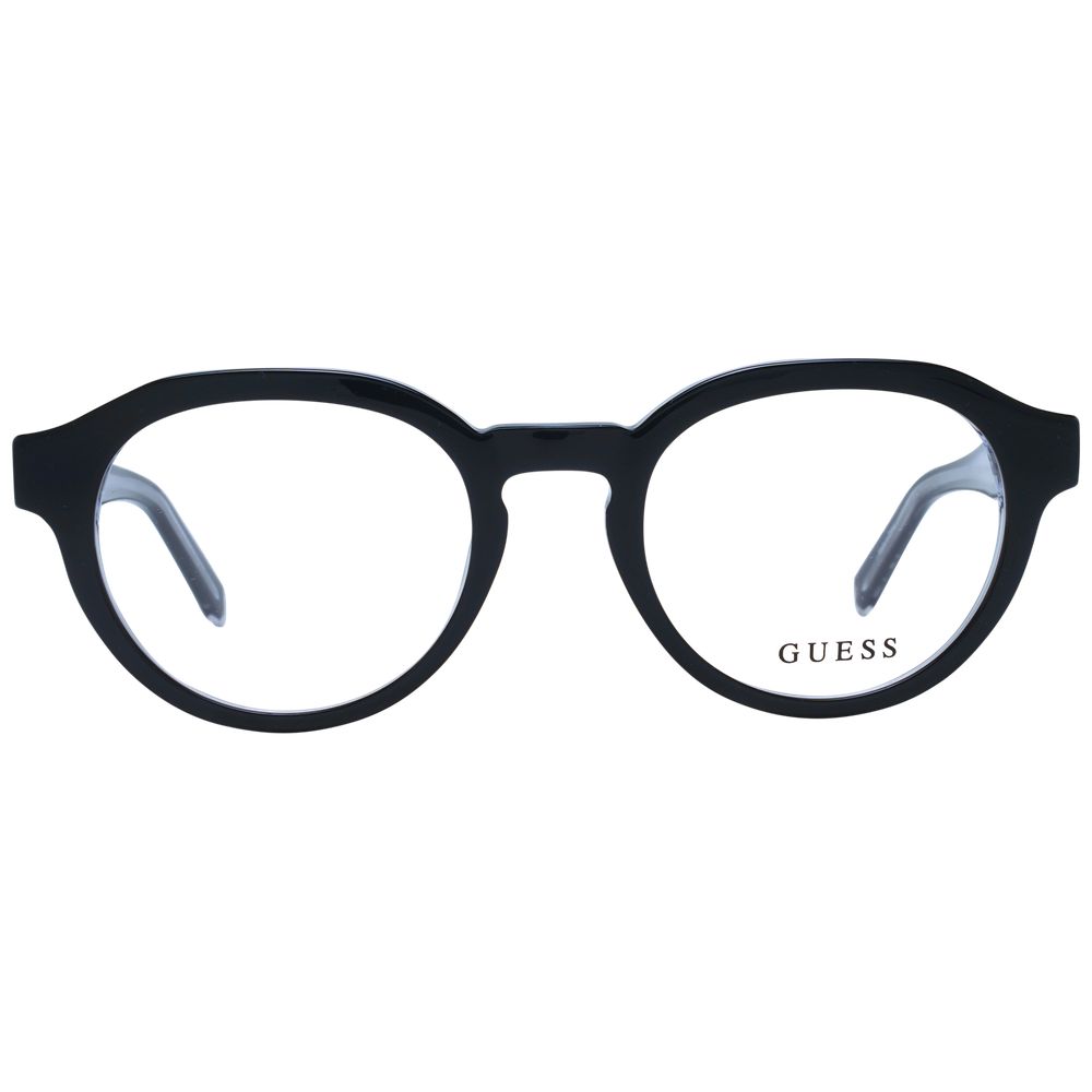 Svarta unisex glasögonbågar