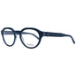 Guess Blue Unisex Glasses Frame