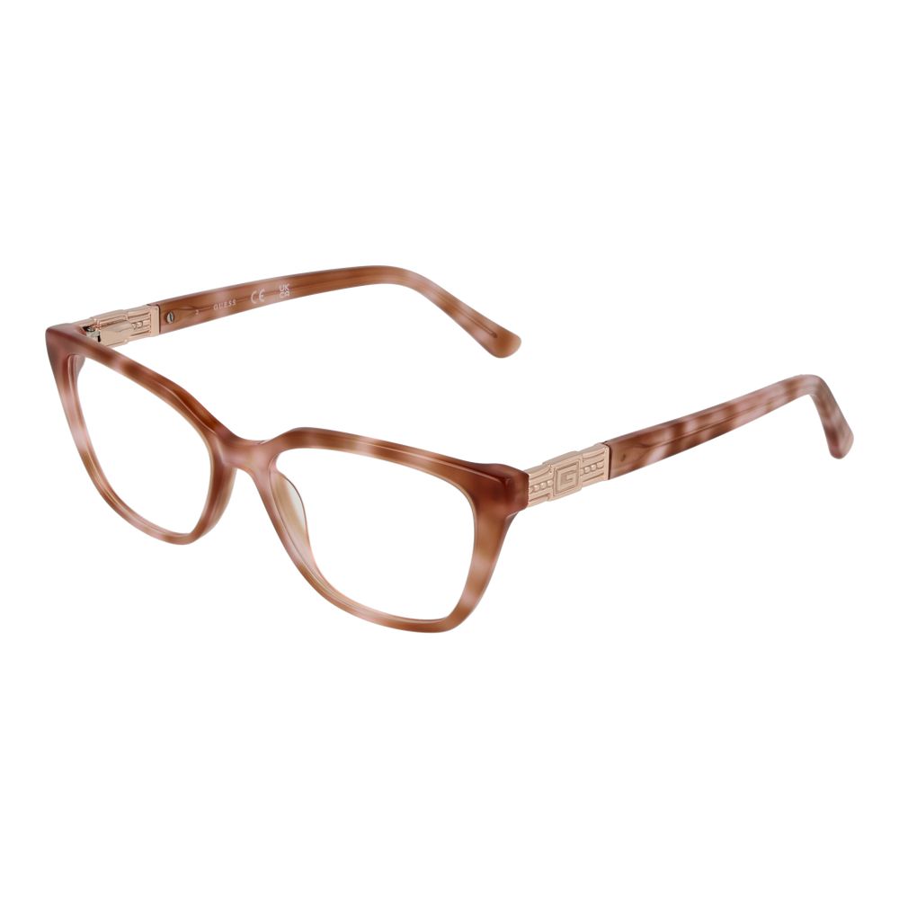 Beige glasögonbågar för kvinnor