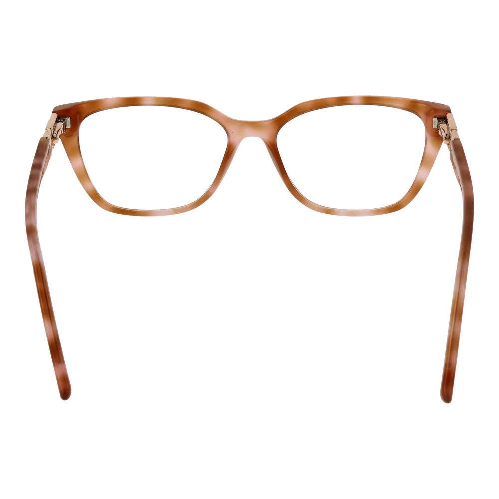 Beige glasögonbågar för kvinnor