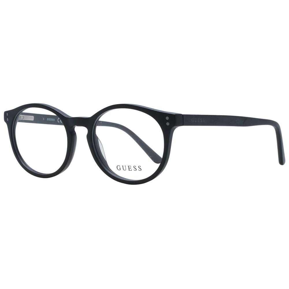 Svarta unisex glasögonbågar