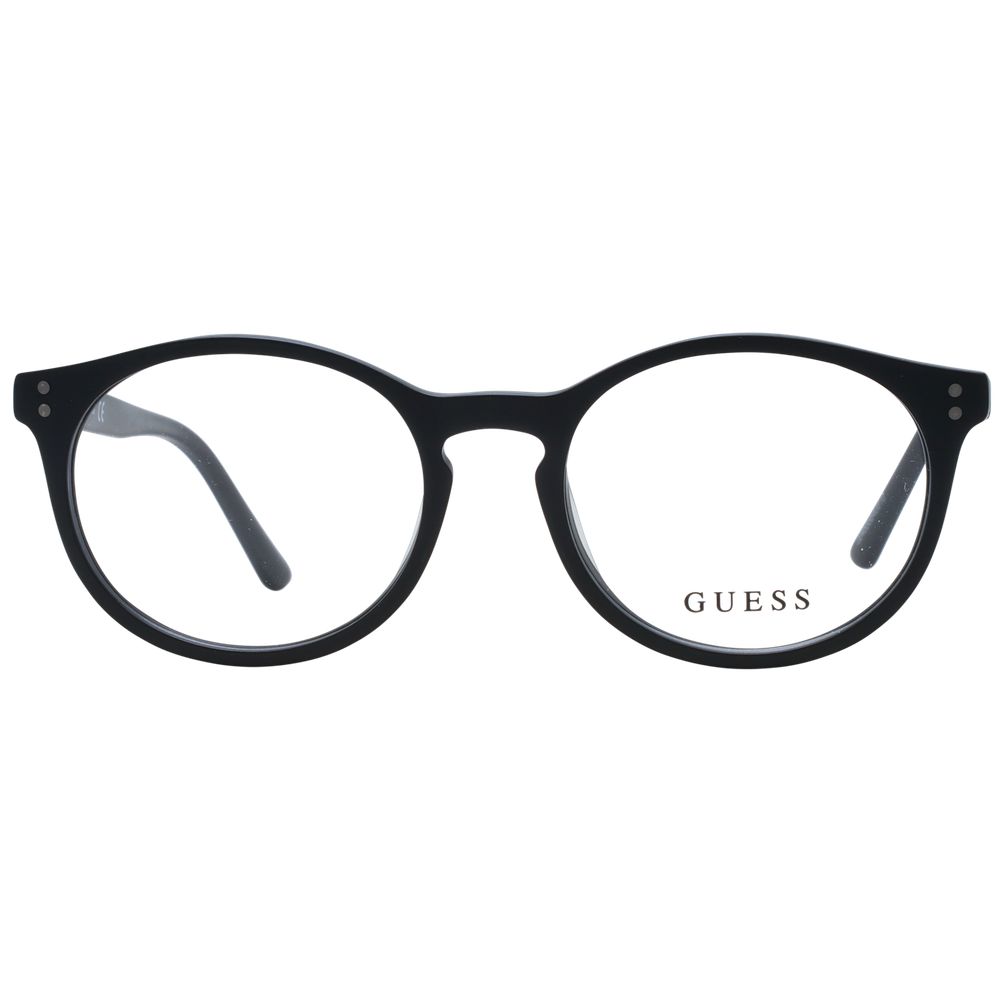 Svarta unisex glasögonbågar
