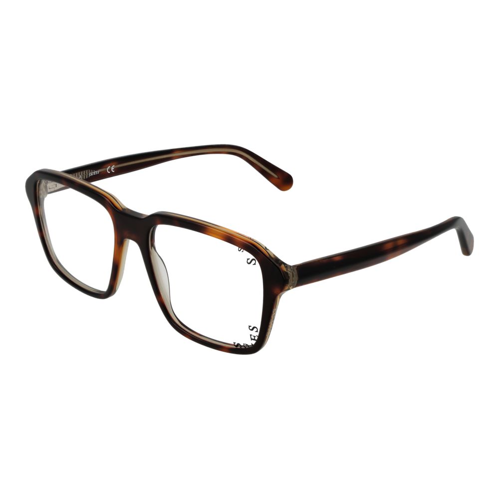 Guess Brown Plastic Glasses (Frames)