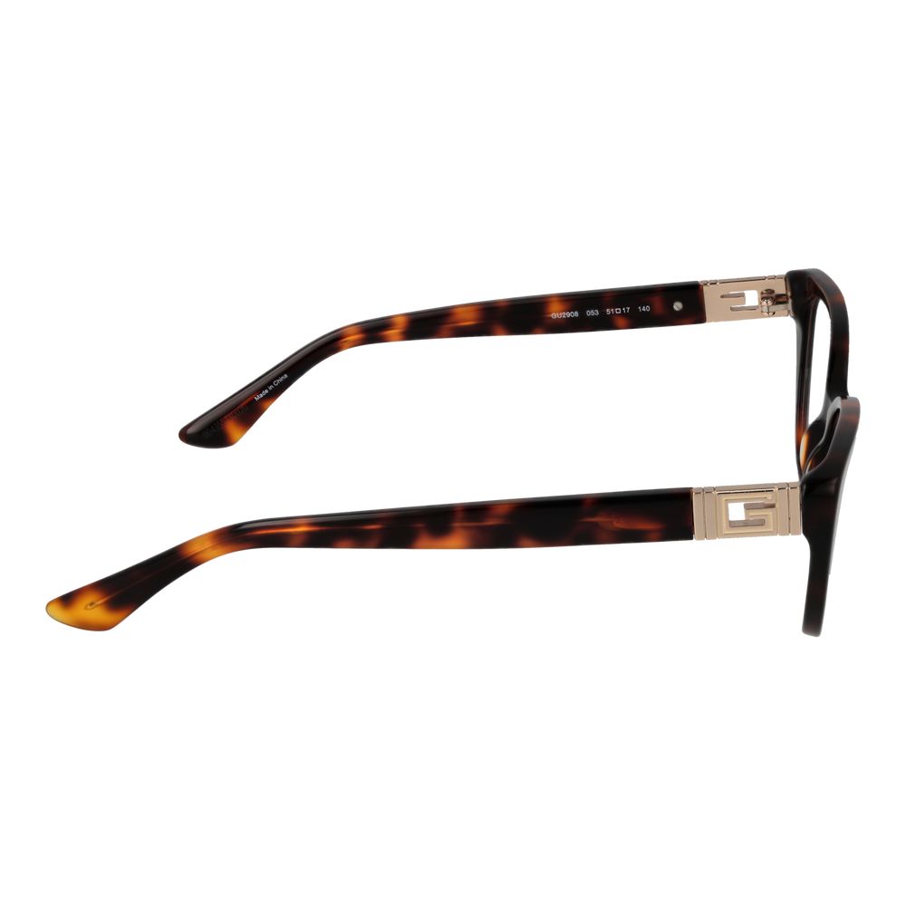Guess Brown Plastic Glasses (Frames)