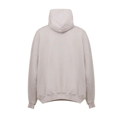 Balenciaga Gray Cotton Sweatshirt