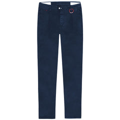 Tramarossa Blue Cotton Men Jeans