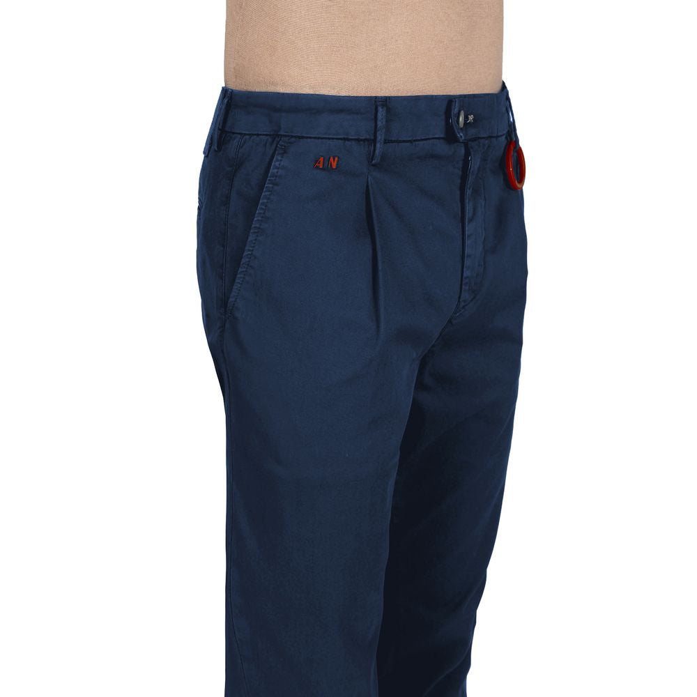 Tramarossa Blå Bomull Herrjeans