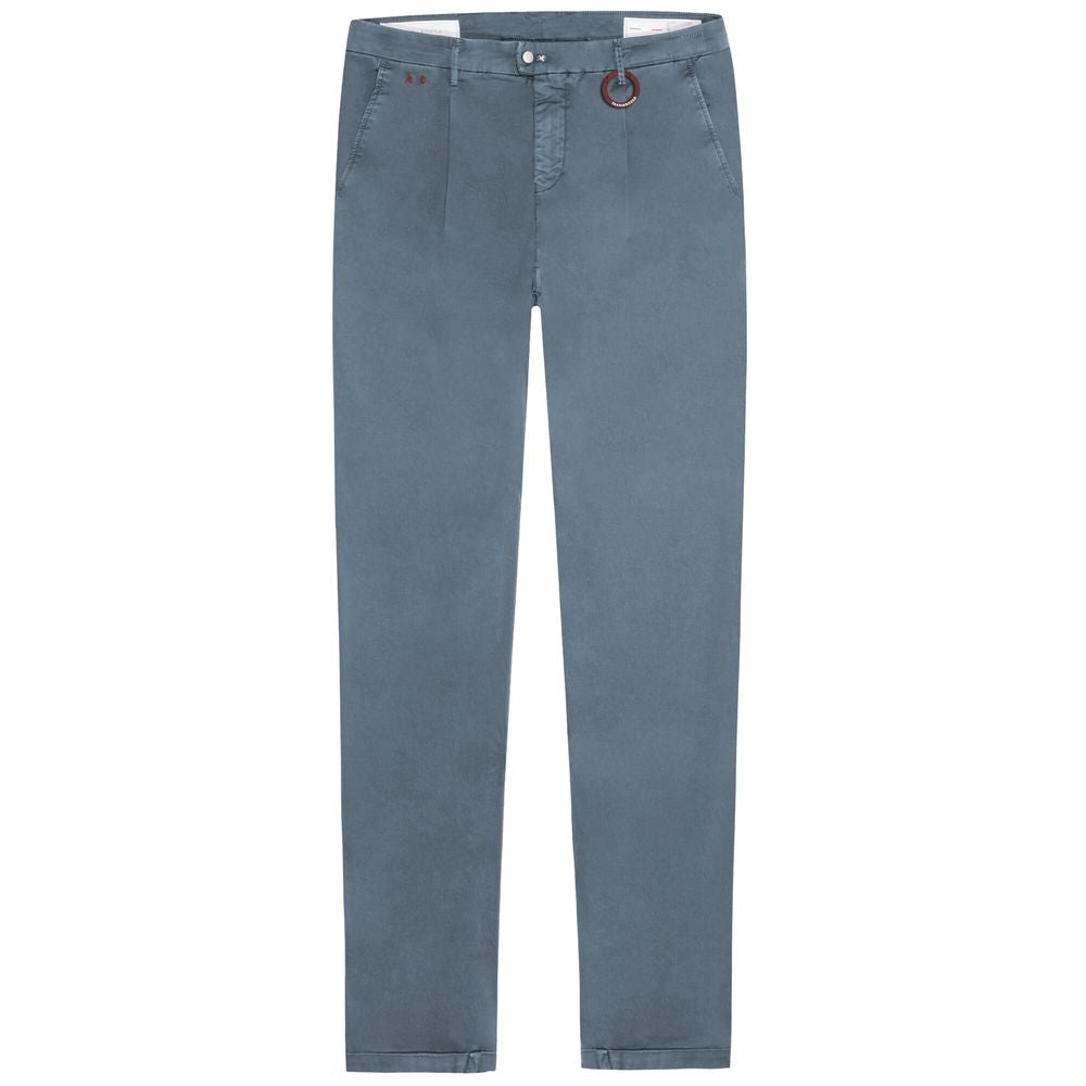 Tramarossa Blå Bomull Herrjeans