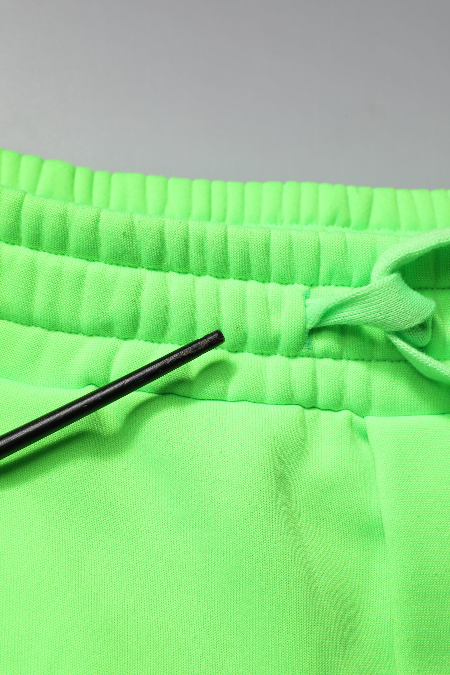 Dolce &amp; Gabbana Neon Green Cargo Jogger Herr Träningsbyxor Byxor