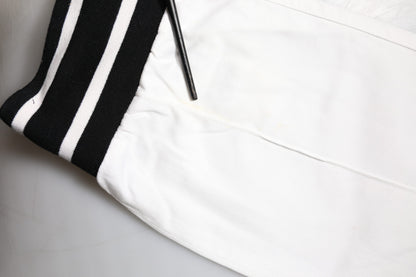 Dolce &amp; Gabbana Vita Bomull Jogger Cargo Skinny Byxor