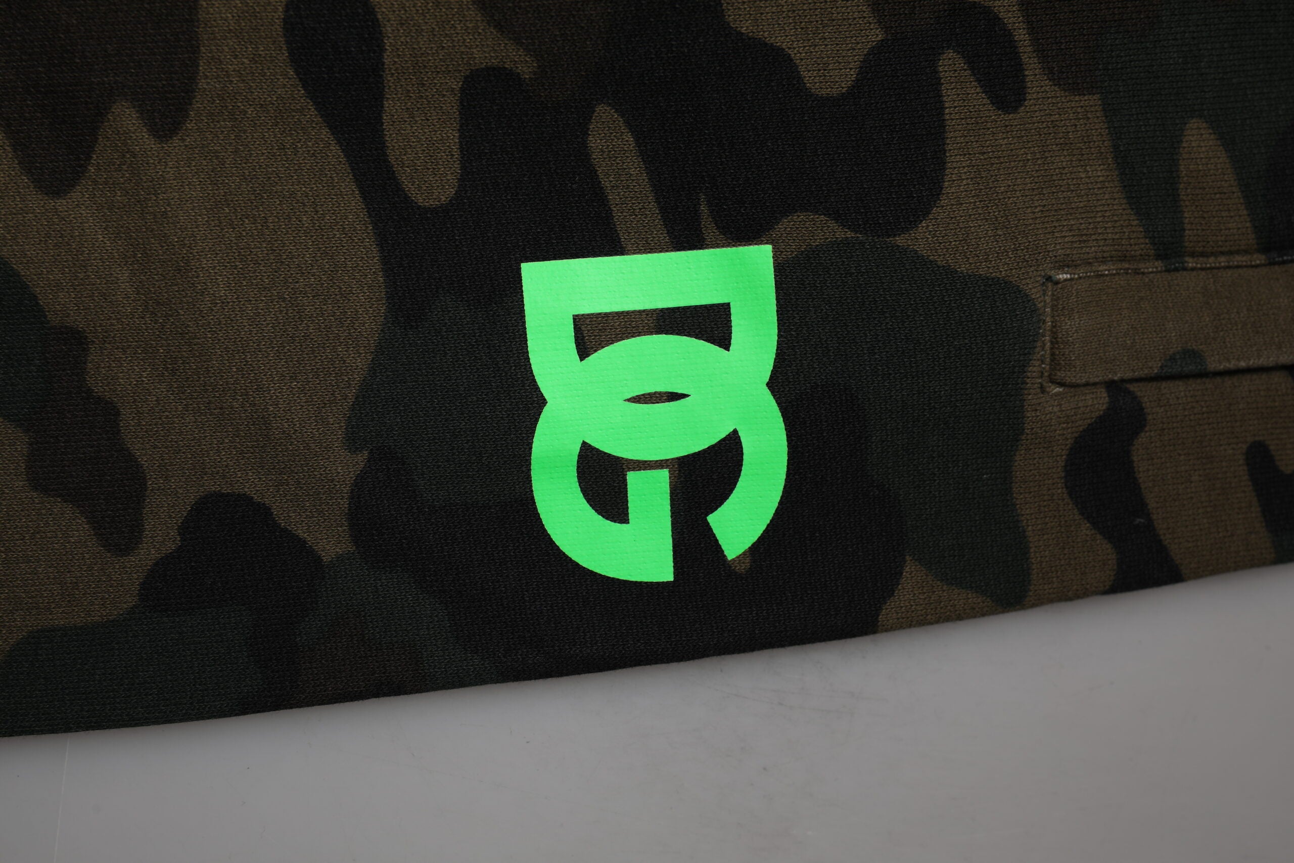 Dolce & Gabbana Multicolor Camouflage Jogger Sweatpants Pants