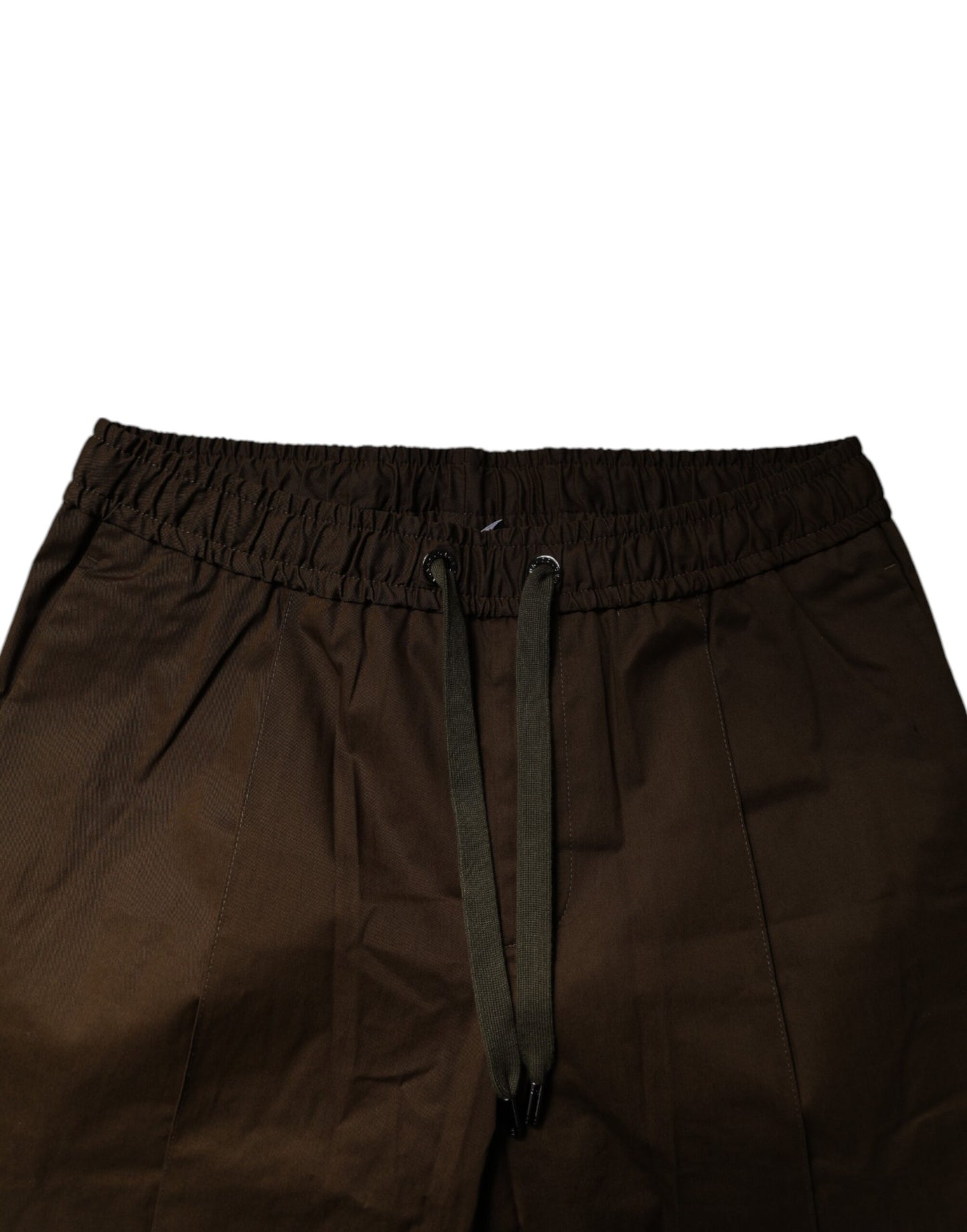 Dolce &amp; Gabbana Bruna Joggerbyxor i Bomull med Stretch