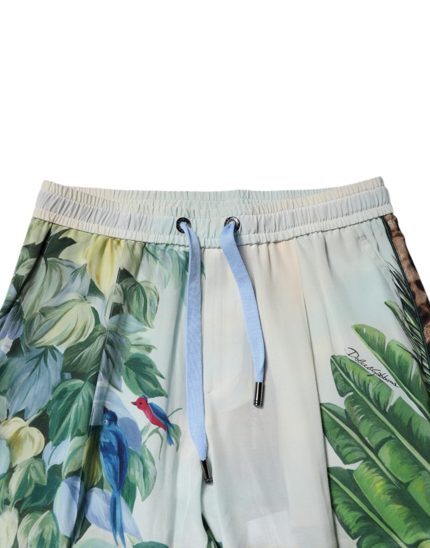 Dolce &amp; Gabbana Flerfargede Tropiske Jogger-joggebukser