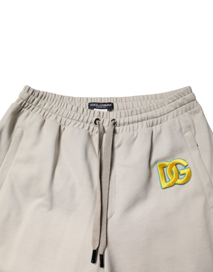 Dolce &amp; Gabbana Flerfarget Bomull DG Jogger Joggebukser Bukser