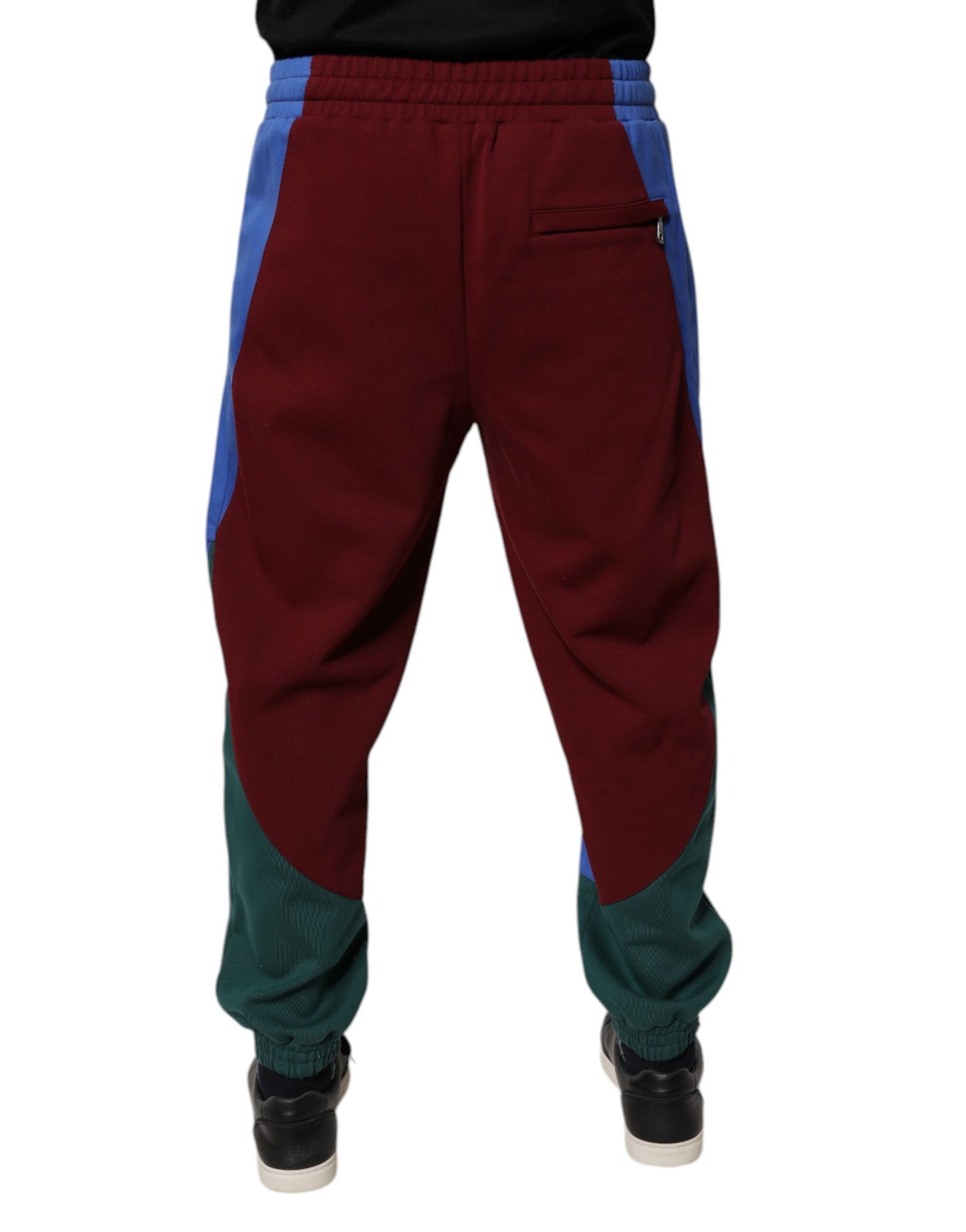 Dolce &amp; Gabbana Flerfargede Bomulls Herre Jogger Joggebukser