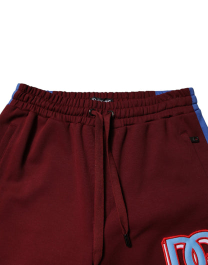 Dolce &amp; Gabbana Flerfargede Bomulls Herre Jogger Joggebukser