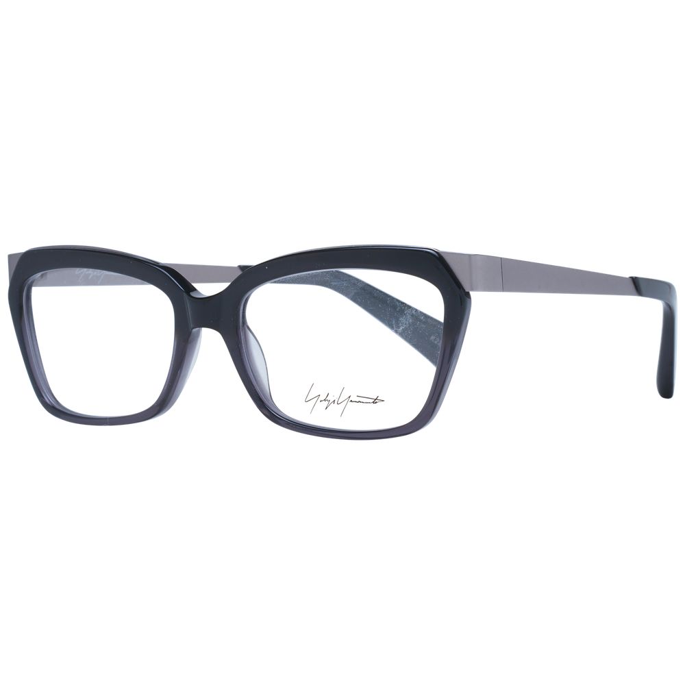 Yohji Yamamoto Black Acetate Glasses (Frames)