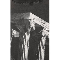 Diego Venturino Gray Cotton T-Shirt