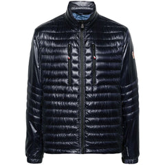 Moncler Blue Polyamide Men Jacket