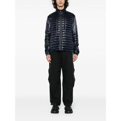 Moncler Blue Polyamide Men Jacket