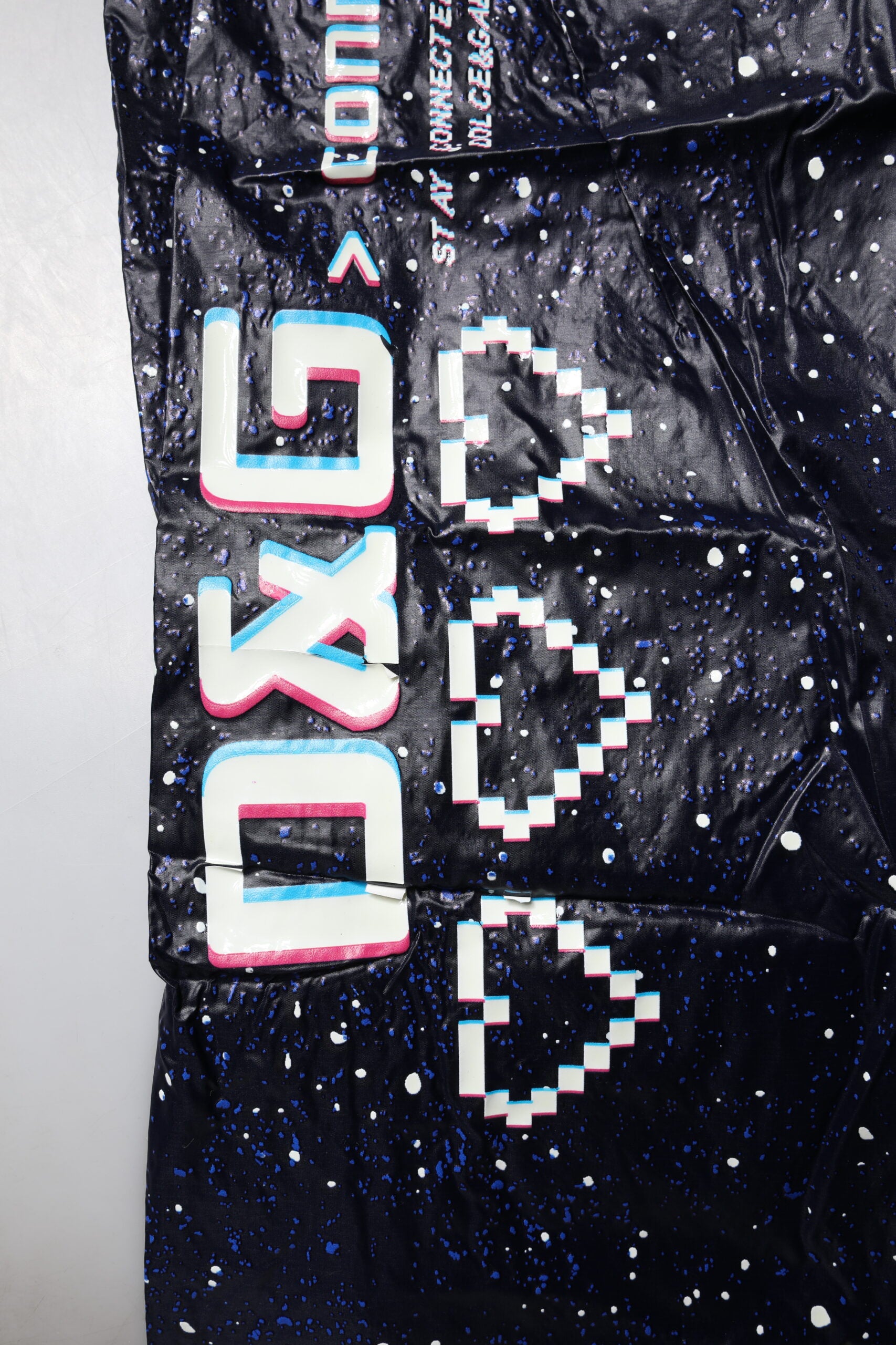 Dolce & Gabbana Dark Blue DG Game Print Cotton Jogger Pants