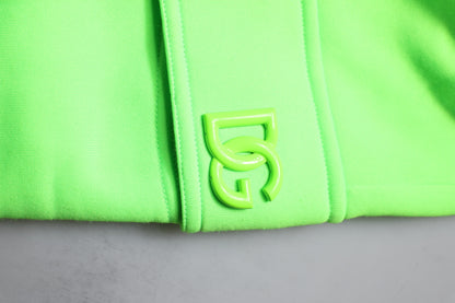Dolce &amp; Gabbana Neongrønne Cargo Jogger Herre Joggebukser Bukser