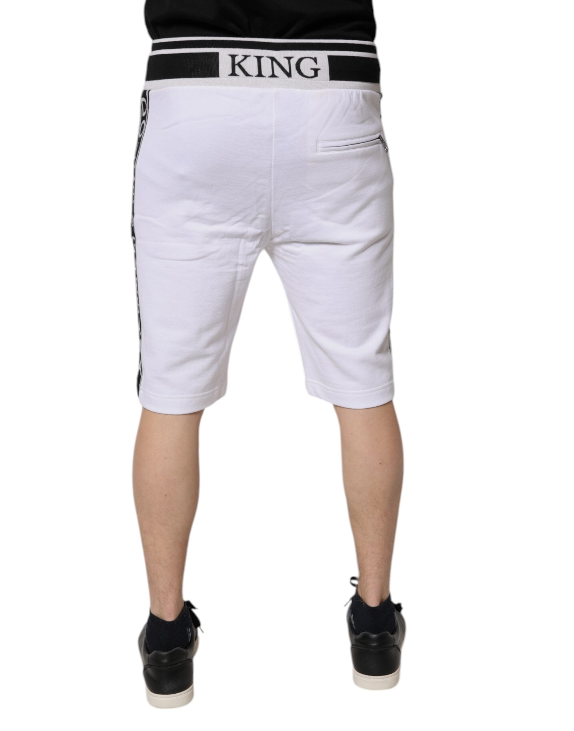 Vita King Cotton Bermuda Sweatshorts Shorts