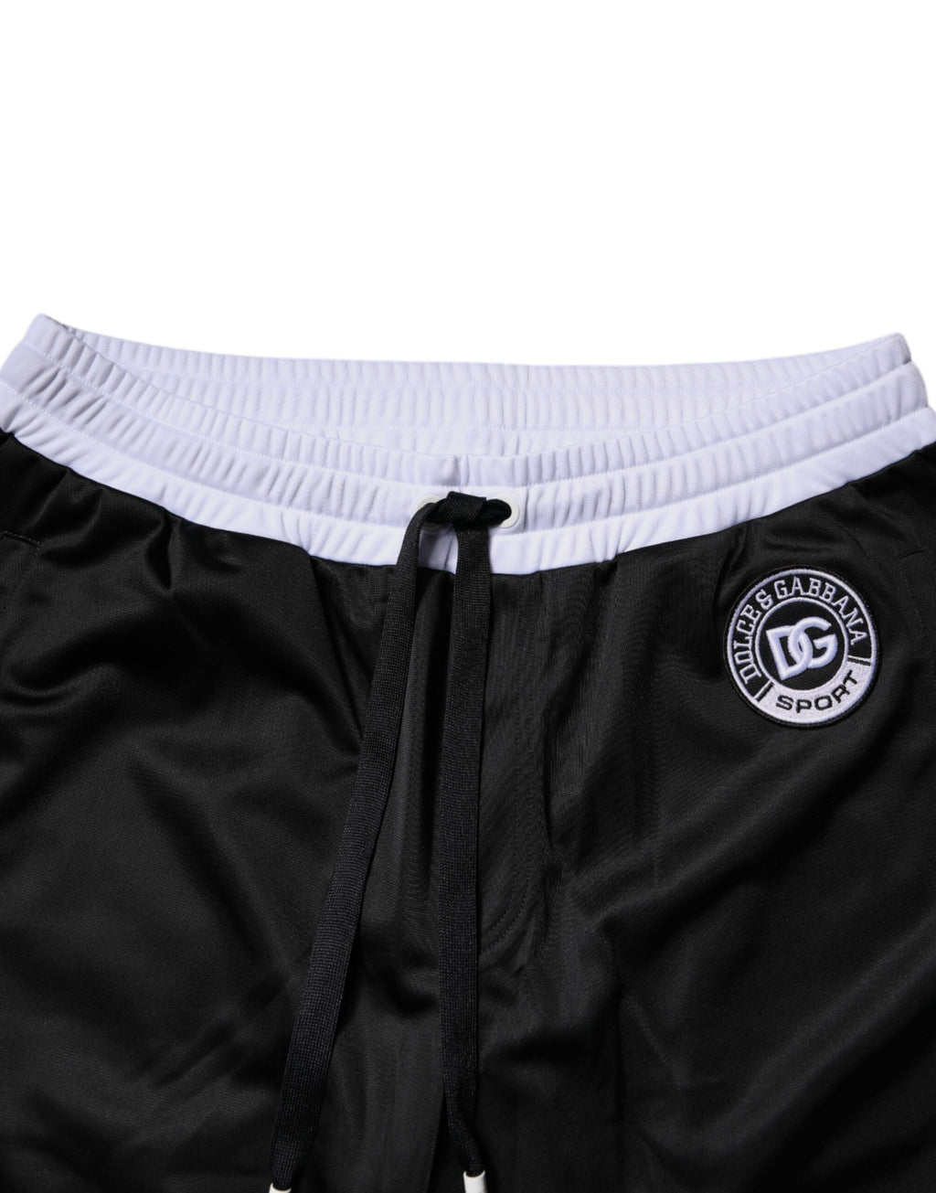 Svarta Vita Herr Bermuda Sweatshorts Shorts