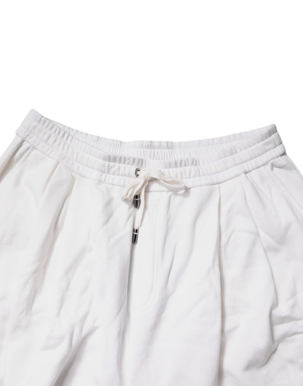 Vita bomulls cargo bermuda sweatshorts shorts