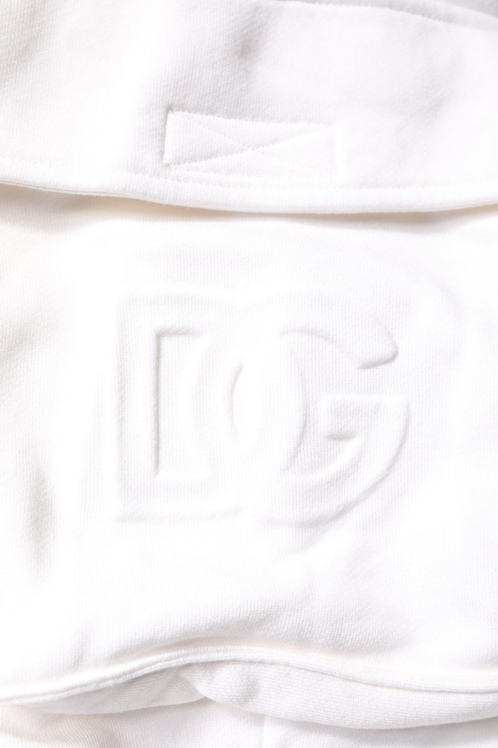 Vita bomulls cargo bermuda sweatshorts shorts