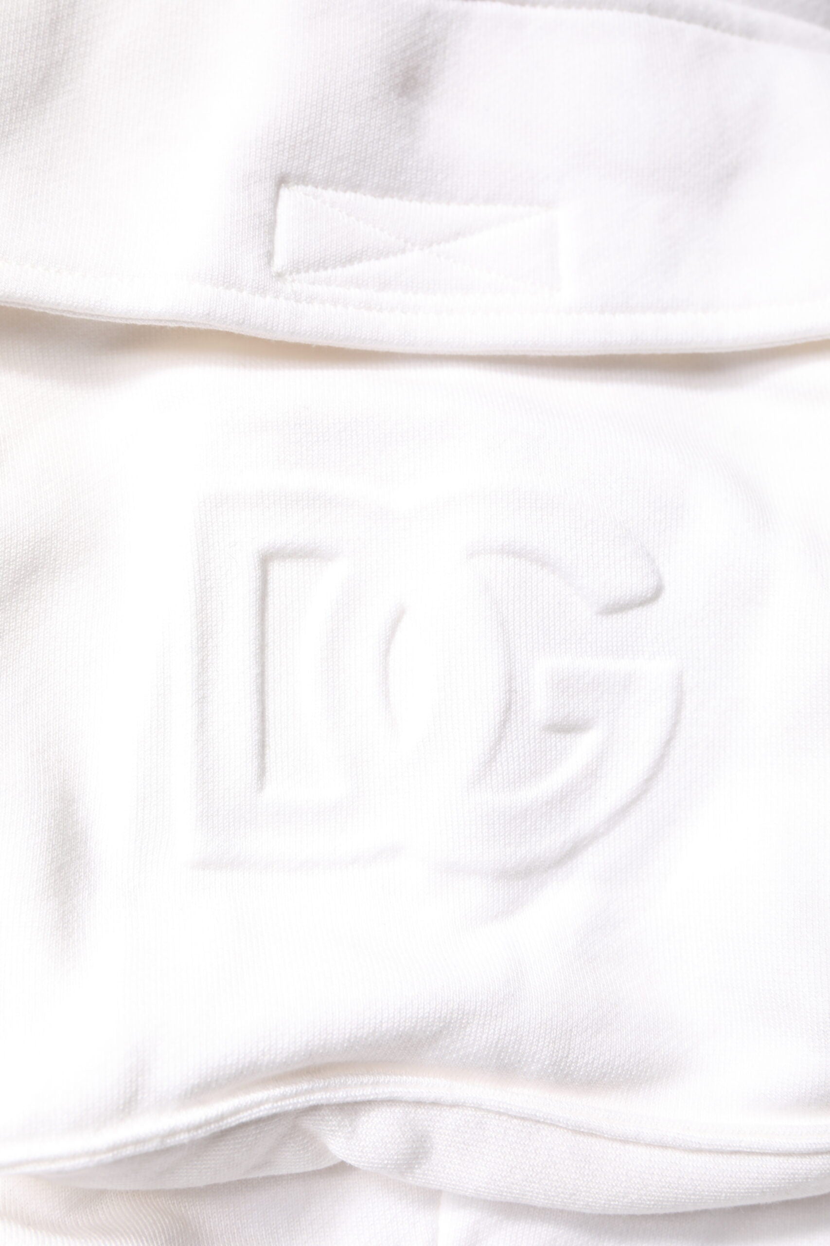 Vita bomulls cargo bermuda sweatshorts shorts