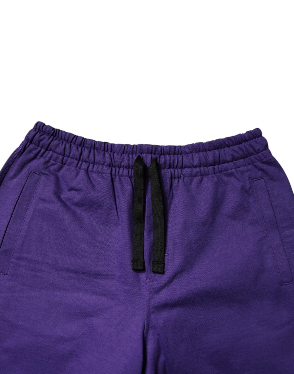 Lila bomullsshorts för män Bermuda