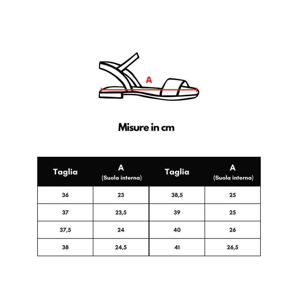 Blå flip-flop-sandal i lackläder