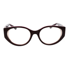 Guess Burgundy Plastic Glasses (Frames)