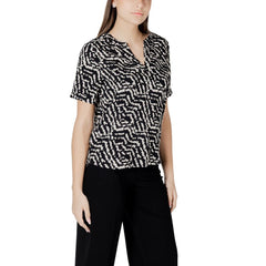Street One Black Viscose Blouse