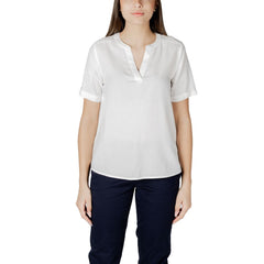 Street One White Viscose Blouse