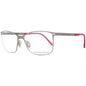 Porsche Gray Metal Frames